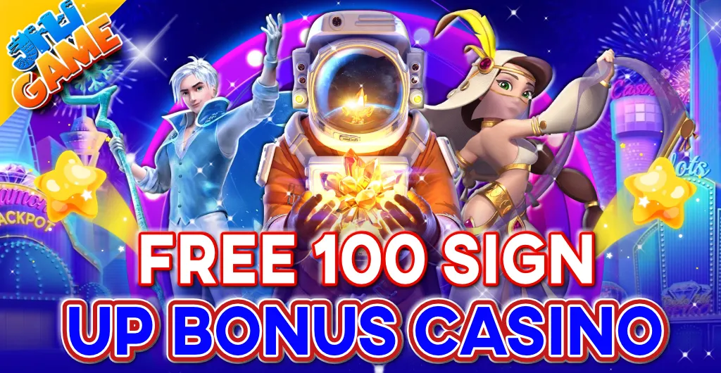 free 100 sign up bonus casino